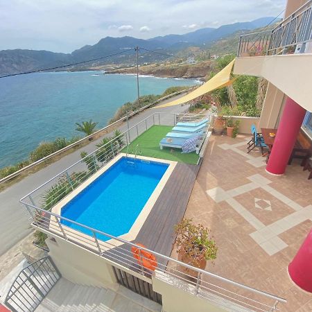 Pyxida Appartement Mochlos Buitenkant foto