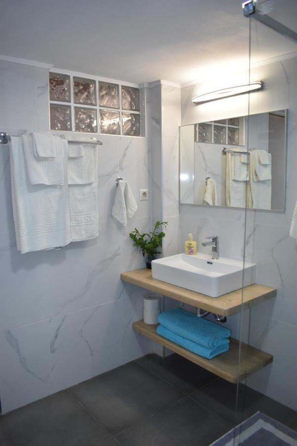 Pyxida Appartement Mochlos Buitenkant foto
