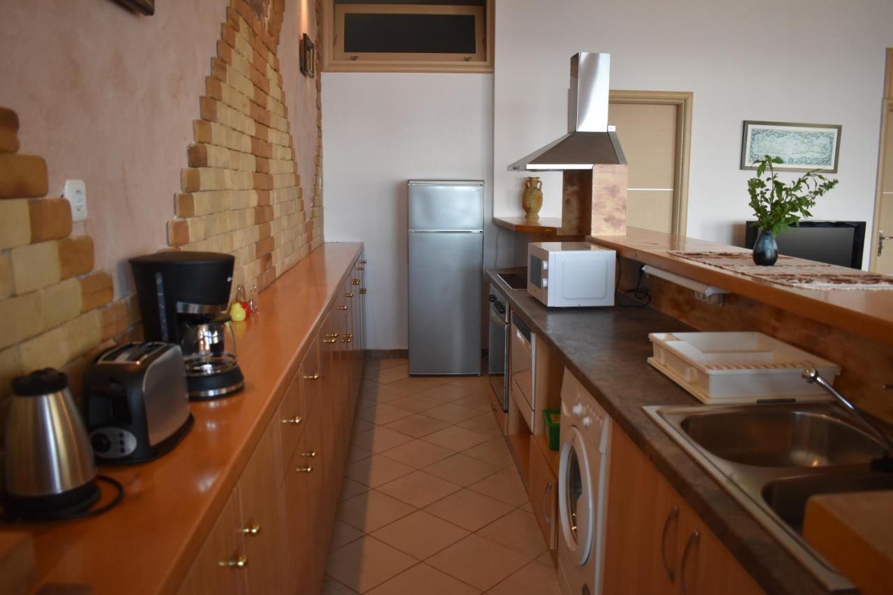 Pyxida Appartement Mochlos Buitenkant foto