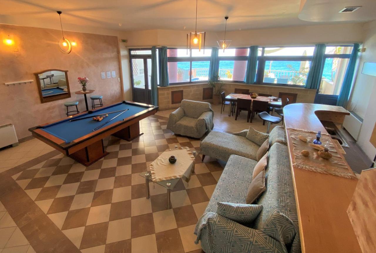 Pyxida Appartement Mochlos Buitenkant foto