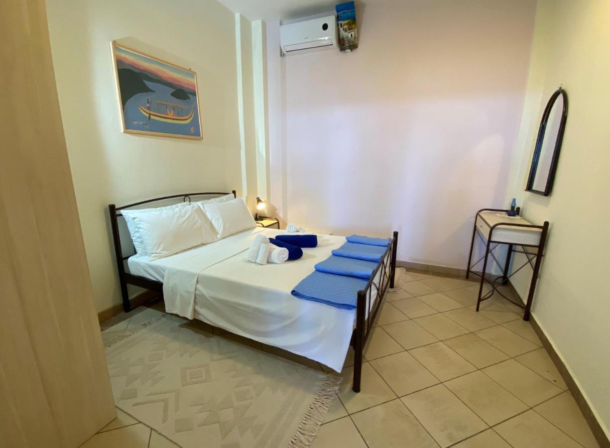 Pyxida Appartement Mochlos Buitenkant foto