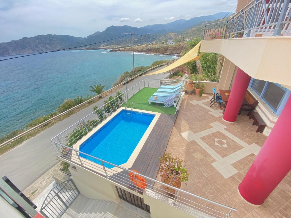 Pyxida Appartement Mochlos Buitenkant foto
