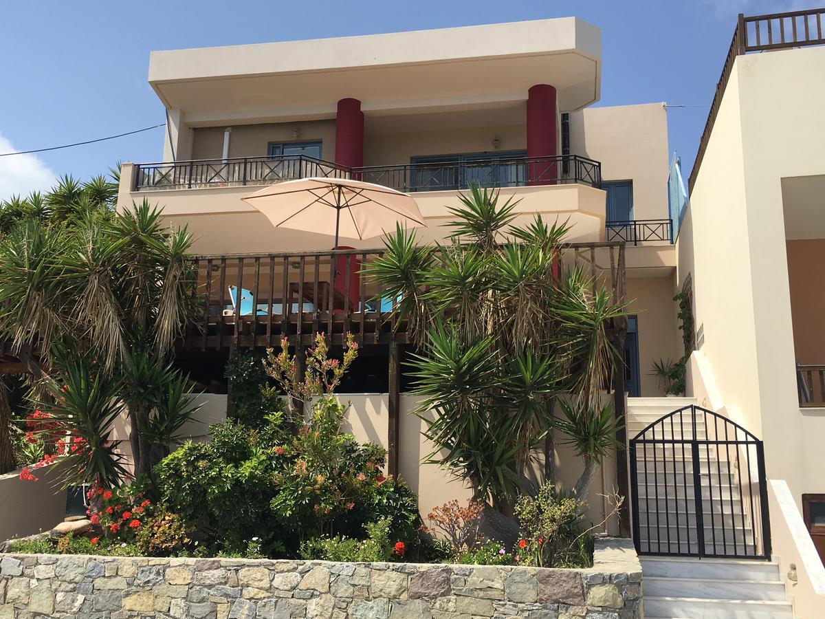 Pyxida Appartement Mochlos Buitenkant foto